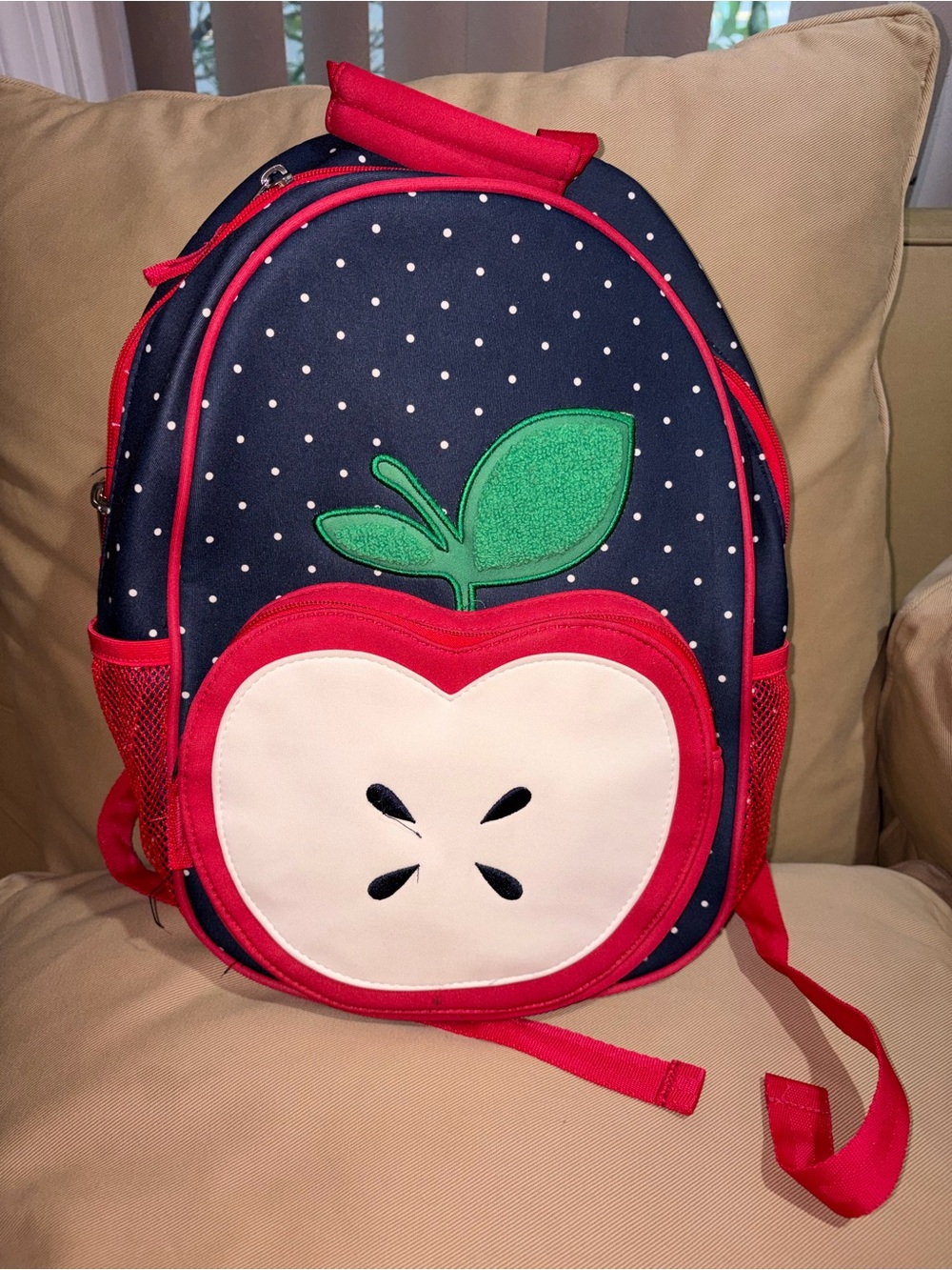 Gymboree Apple backpack